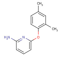 400775-51-1 6-(2,4-dimethylphenoxy)pyridin-2-amine chemical structure