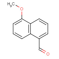 134594-22-2 5-methoxynaphthalene-1-carbaldehyde chemical structure