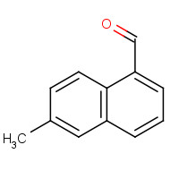 63409-04-1 6-methylnaphthalene-1-carbaldehyde chemical structure