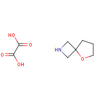145309-24-6 5-oxa-2-azaspiro[3.4]octane;oxalic acid chemical structure