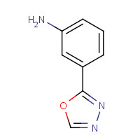 5378-35-8 3-(1,3,4-oxadiazol-2-yl)aniline chemical structure