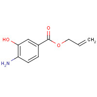 273939-62-1 prop-2-enyl 4-amino-3-hydroxybenzoate chemical structure