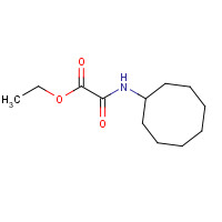 73551-49-2 ethyl 2-(cyclooctylamino)-2-oxoacetate chemical structure