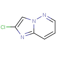 127566-19-2 2-chloroimidazo[1,2-b]pyridazine chemical structure
