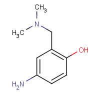 110952-48-2 4-amino-2-[(dimethylamino)methyl]phenol chemical structure