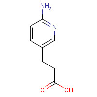 446263-96-3 3-(6-aminopyridin-3-yl)propanoic acid chemical structure