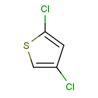 17249-75-1 2,4-dichlorothiophene chemical structure