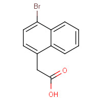 5438-74-4 2-(4-bromonaphthalen-1-yl)acetic acid chemical structure
