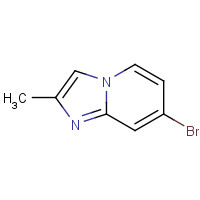 1194375-40-0 7-bromo-2-methylimidazo[1,2-a]pyridine chemical structure