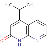 1285387-90-7 4-propan-2-yl-1H-1,8-naphthyridin-2-one chemical structure