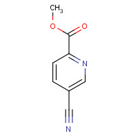 76196-66-2 methyl 5-cyanopyridine-2-carboxylate chemical structure