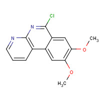 1186368-04-6 6-chloro-8,9-dimethoxybenzo[c][1,8]naphthyridine chemical structure