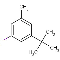 111220-30-5 1-tert-butyl-3-iodo-5-methylbenzene chemical structure
