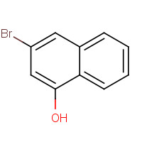 90767-17-2 3-bromonaphthalen-1-ol chemical structure