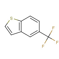 132896-18-5 5-(trifluoromethyl)-1-benzothiophene chemical structure