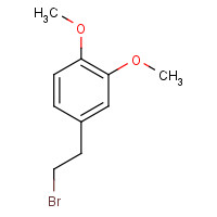 40173-90-8 4-(2-bromoethyl)-1,2-dimethoxybenzene chemical structure