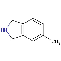 93282-20-3 5-methyl-2,3-dihydro-1H-isoindole chemical structure
