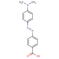 6268-49-1 4-[[4-(dimethylamino)phenyl]diazenyl]benzoic acid chemical structure