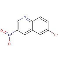 36255-28-4 6-bromo-3-nitroquinoline chemical structure