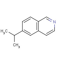 790304-84-6 6-propan-2-ylisoquinoline chemical structure