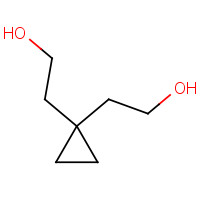80438-88-6 2-[1-(2-hydroxyethyl)cyclopropyl]ethanol chemical structure