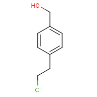 1008517-68-7 [4-(2-chloroethyl)phenyl]methanol chemical structure