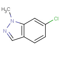 1210781-03-5 6-chloro-1-methylindazole chemical structure