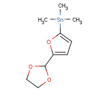 162437-98-1 [5-(1,3-dioxolan-2-yl)furan-2-yl]-trimethylstannane chemical structure