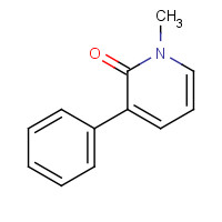13180-21-7 1-methyl-3-phenylpyridin-2-one chemical structure