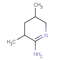 732227-87-1 3,5-dimethyl-2,3,4,5-tetrahydropyridin-6-amine chemical structure