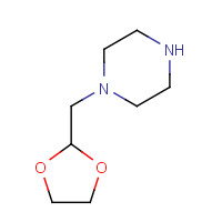 682802-92-2 1-(1,3-dioxolan-2-ylmethyl)piperazine chemical structure