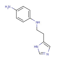 515851-05-5 4-N-[2-(1H-imidazol-5-yl)ethyl]benzene-1,4-diamine chemical structure