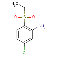 873980-17-7 5-chloro-2-ethylsulfonylaniline chemical structure