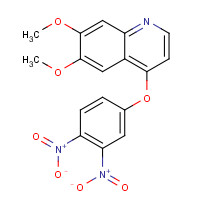 952490-56-1 4-(3,4-dinitrophenoxy)-6,7-dimethoxyquinoline chemical structure
