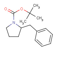 144688-81-3 tert-butyl 2-benzylpyrrolidine-1-carboxylate chemical structure
