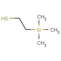 18143-30-1 2-trimethylsilylethanethiol chemical structure