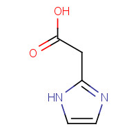 189502-92-9 2-(1H-imidazol-2-yl)acetic acid chemical structure