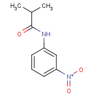 5434-53-7 2-methyl-N-(3-nitrophenyl)propanamide chemical structure