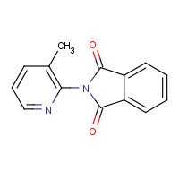 64959-77-9 2-(3-methylpyridin-2-yl)isoindole-1,3-dione chemical structure