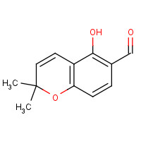 54287-99-9 5-hydroxy-2,2-dimethylchromene-6-carbaldehyde chemical structure