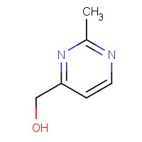1131605-06-5 (2-methylpyrimidin-4-yl)methanol chemical structure
