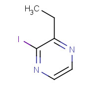 98140-48-8 2-ethyl-3-iodopyrazine chemical structure