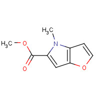 164667-61-2 methyl 4-methylfuro[3,2-b]pyrrole-5-carboxylate chemical structure