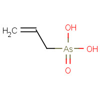 590-34-1 prop-2-enylarsonic acid chemical structure