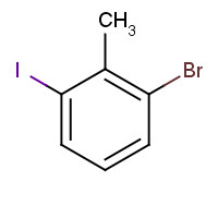 97456-81-0 1-bromo-3-iodo-2-methylbenzene chemical structure