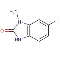 1359761-09-3 5-iodo-3-methyl-1H-benzimidazol-2-one chemical structure