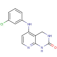 1265636-78-9 5-(3-chloroanilino)-3,4-dihydro-1H-pyrido[2,3-d]pyrimidin-2-one chemical structure