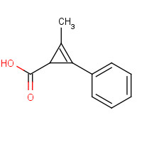 18826-56-7 2-methyl-3-phenylcycloprop-2-ene-1-carboxylic acid chemical structure