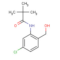 885609-88-1 N-[5-chloro-2-(hydroxymethyl)phenyl]-2,2-dimethylpropanamide chemical structure