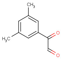 150251-25-5 2-(3,5-dimethylphenyl)-2-oxoacetaldehyde chemical structure